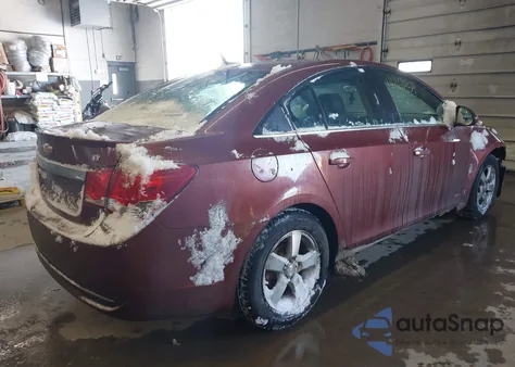 2012 Chevrolet Cruze 1Lt z USA, uszkodzony, nr VIN 1G1PF5SCXC7318682